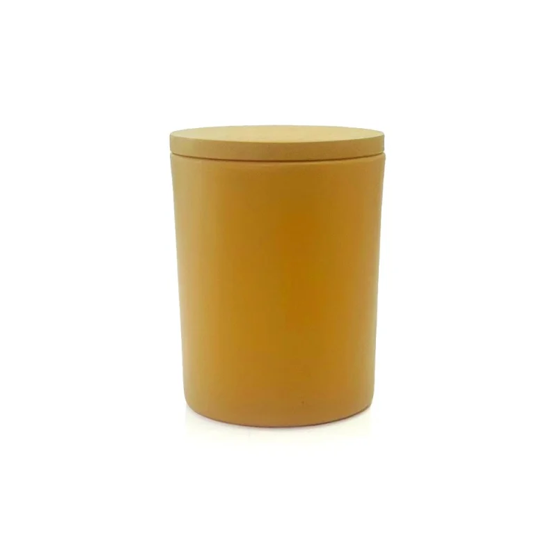 Christmas Empty Luxury White Holographic Iridescent Glass Candle Jar for Candle Making