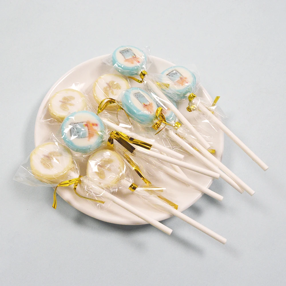 New Product 60g Delicious Milk Tea  Flavored Handmade Sliced Hard Candy For Kids