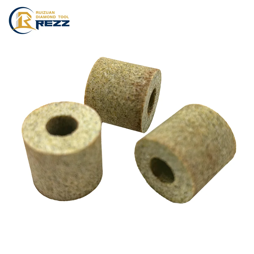 High Reliability 1A8 16mm C125 vitrified diamond grinding grinding wheel for grinding graphite