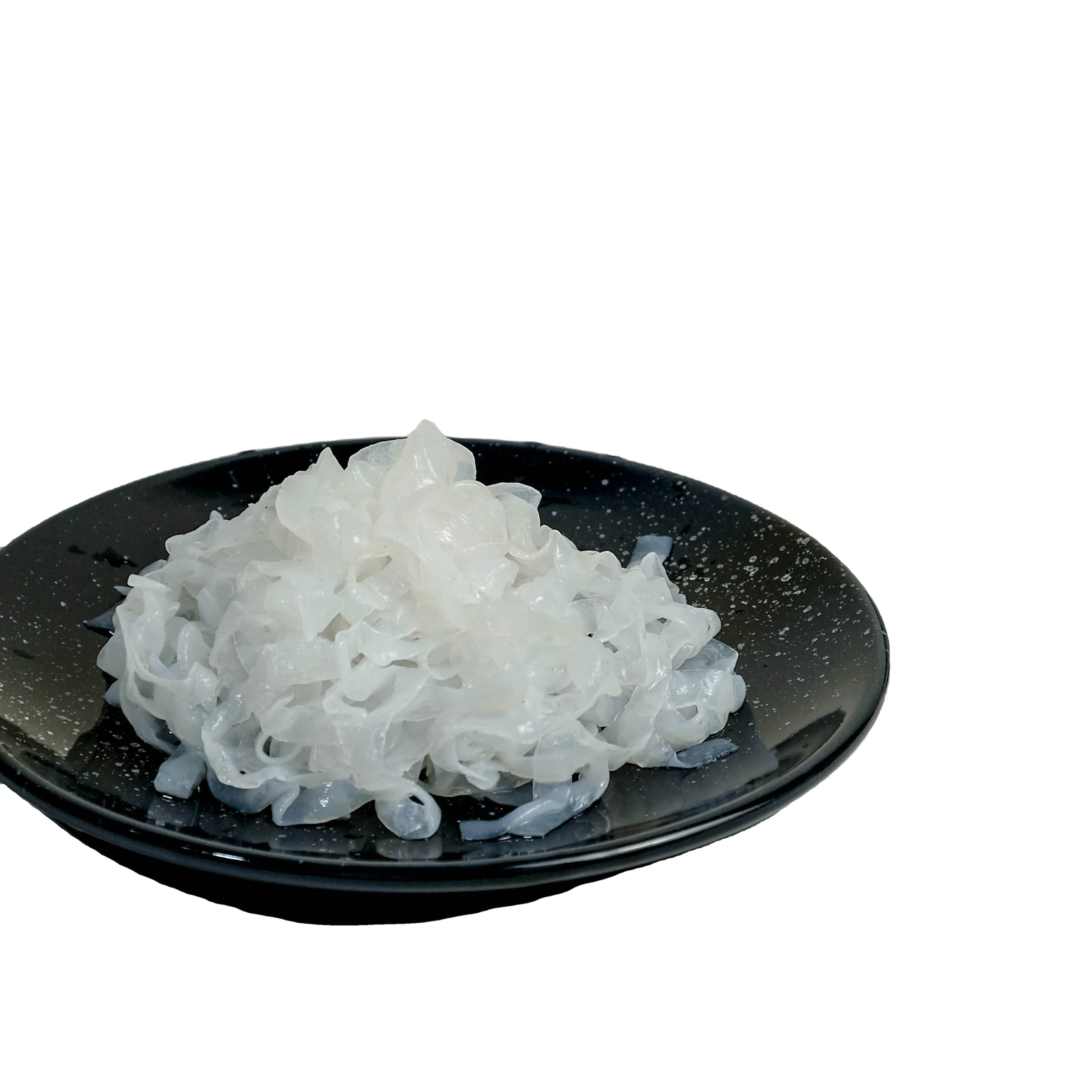 Pure handmade instant noodles konjac low carbon low fat high dietary fiber Shirataki pasta konjac Italian fettuccine