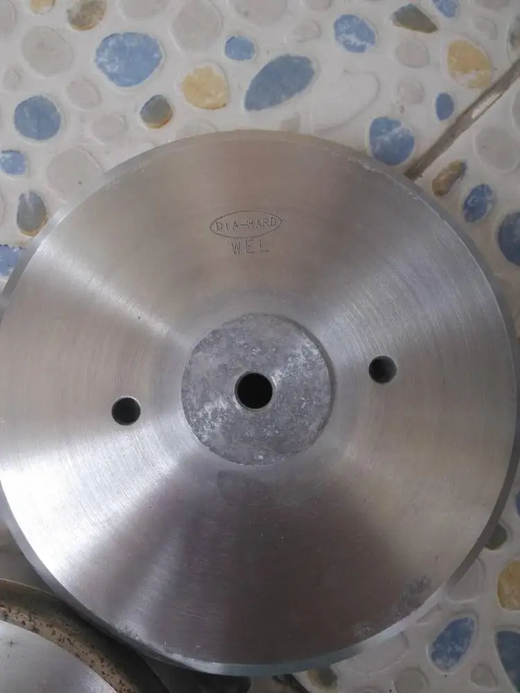 Italian Made glass Diamond Wheels for Bavelloni Max60, Tb66 and Other glass Bevelling Machines