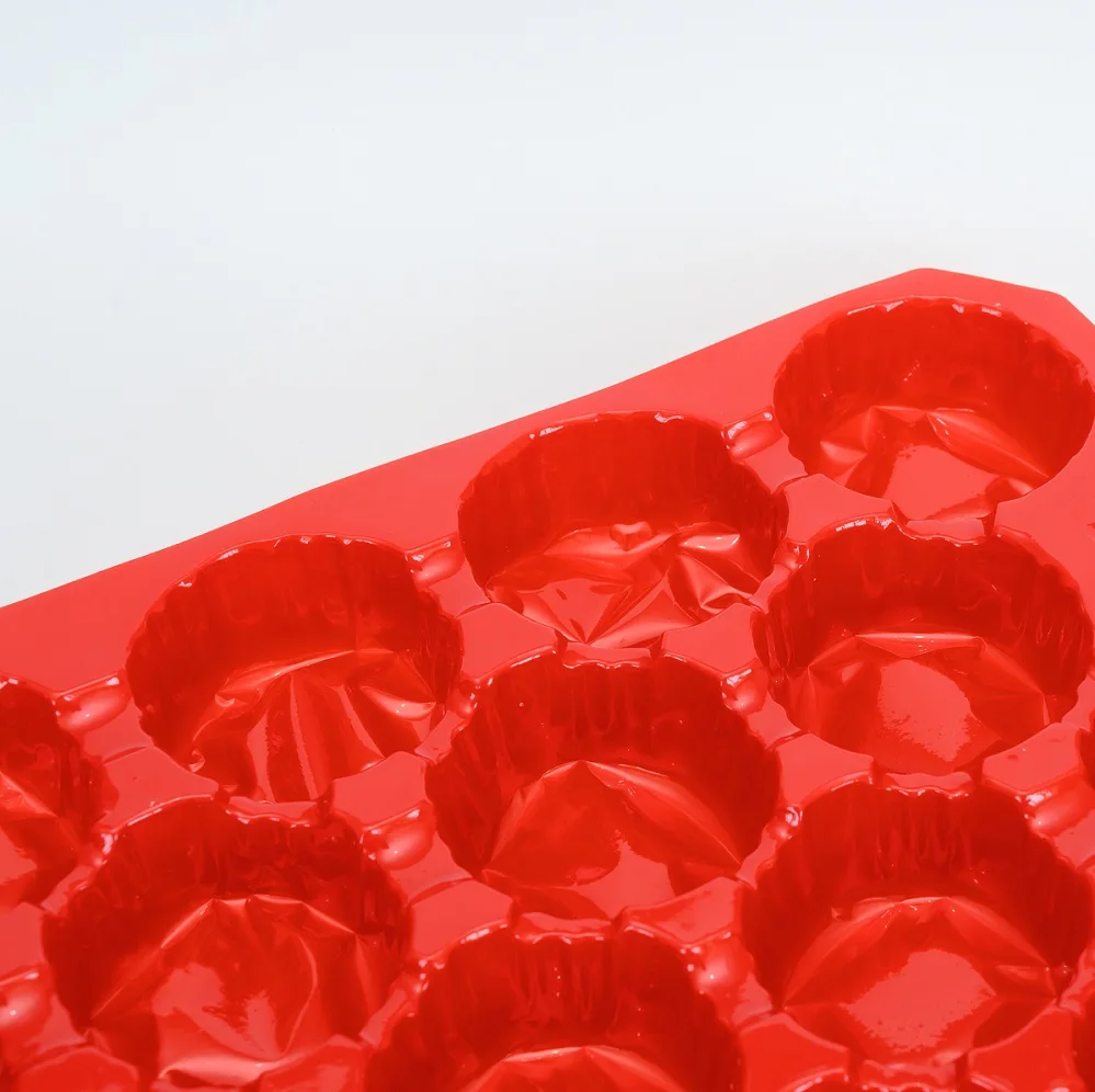 Plastic Insert Tray fruit packing Disposable Divided PP tomato packing Tray