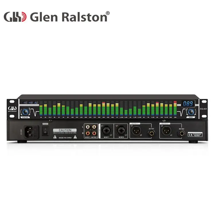 Glen Ralston EQA31 Audio Processor Fm