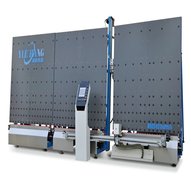 double glazing glass machine/automatic washing drying pressing assembling processing line/double triple glass machinery