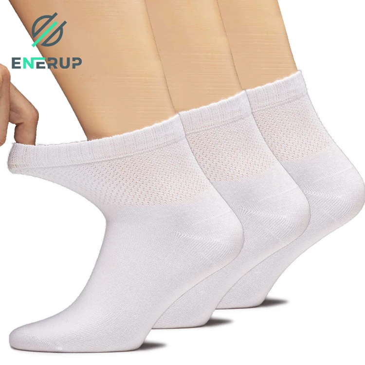 Enerup Custom Bamboo Socks Low Quarter Socks Business Travel Ankle Women Bamboo Cotton Socks