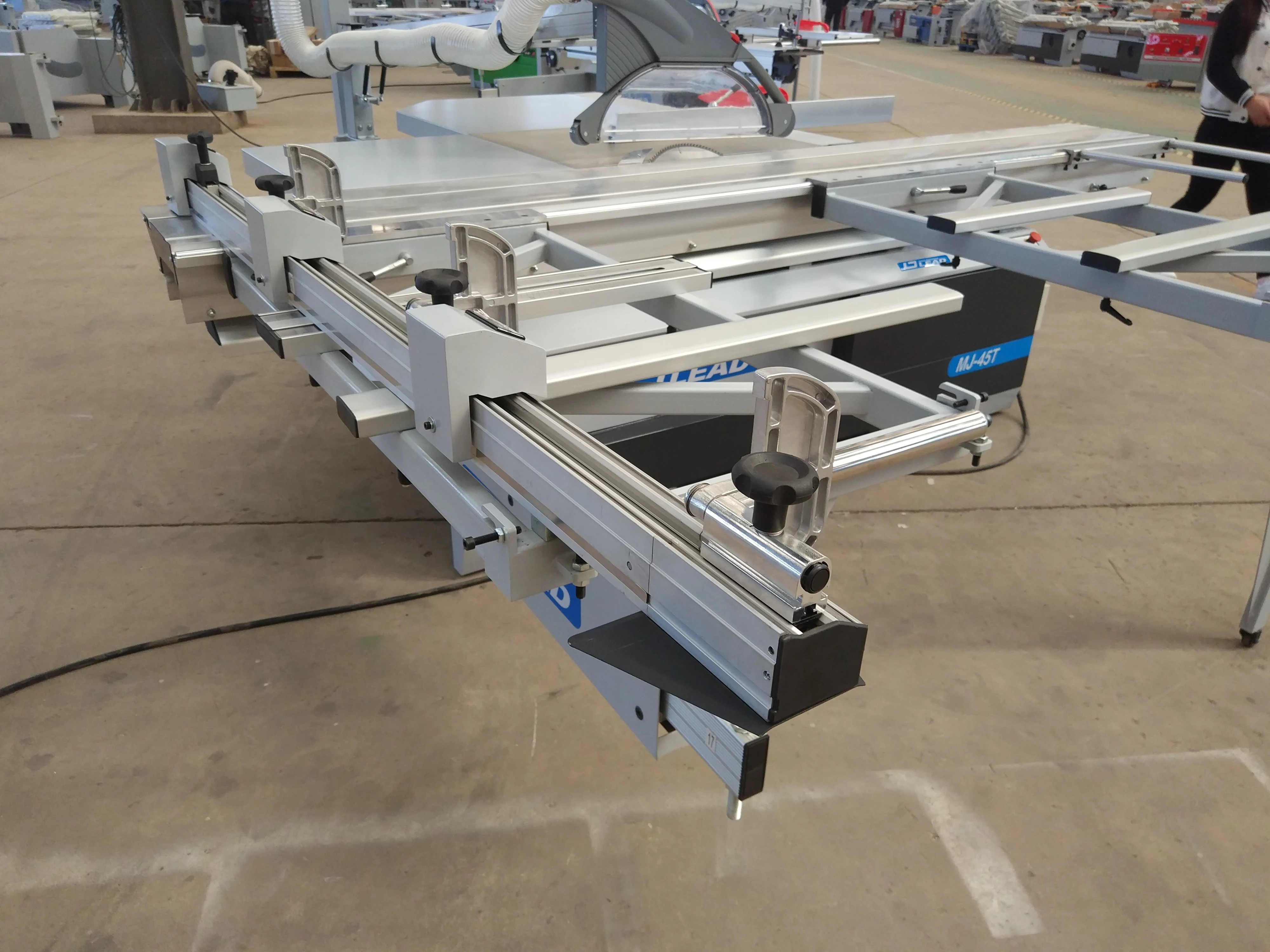 LEAD Sawmill multifunctional sliding panel table saw machinery wood saw machines