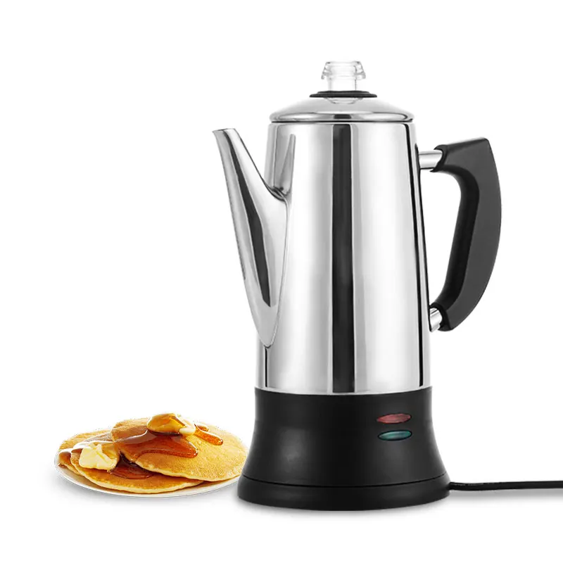 1800ml italian electric heater steam urn pot gooseneck dual water brew infuser super automatic espresso coffee machine boiler