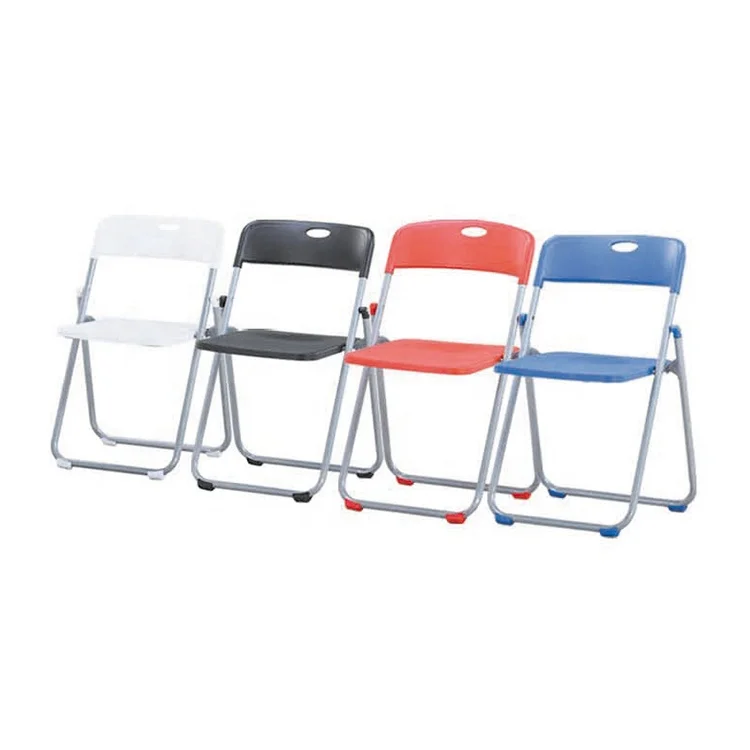 Wholesale outdoor metal chairs for events party garden portable white plastic folding chairs