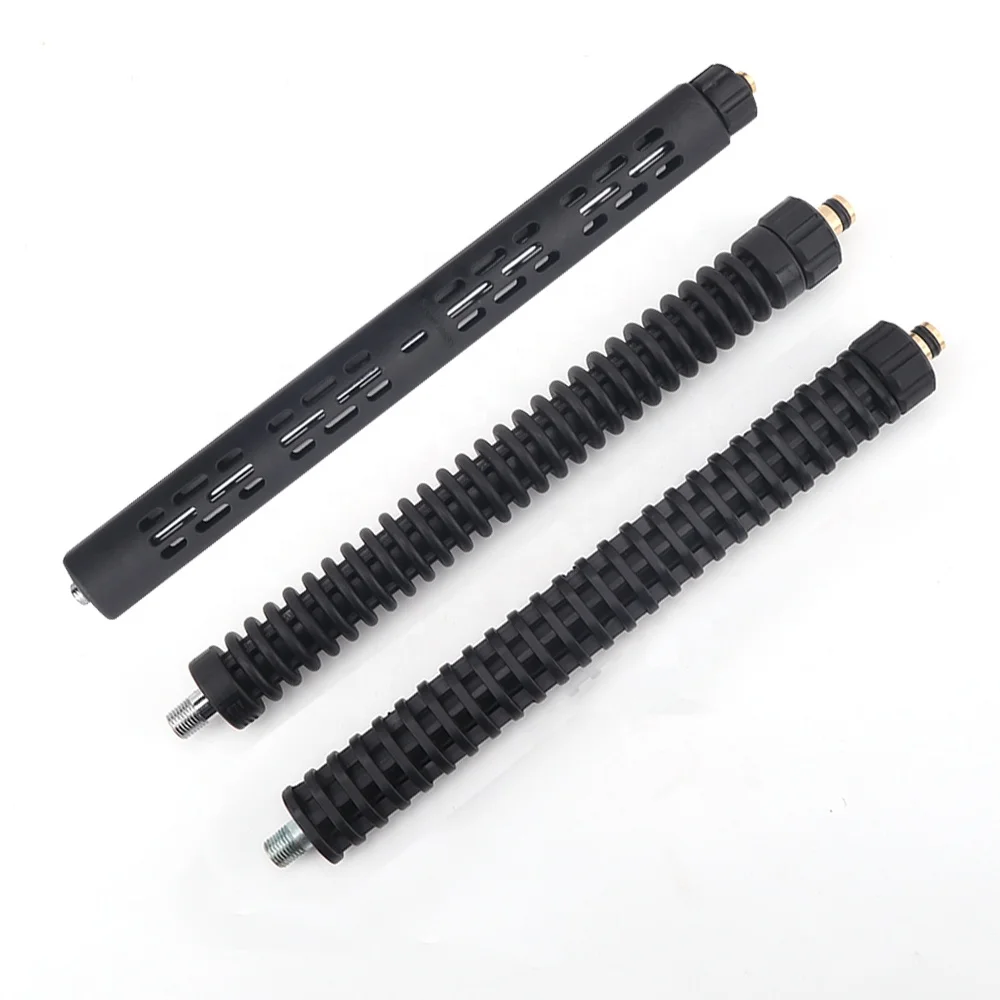 Установка для мытья под давлением расширение палочка с пластиковым корпусом очиститель высокого давления пистолет-распылитель формованные палочка копье