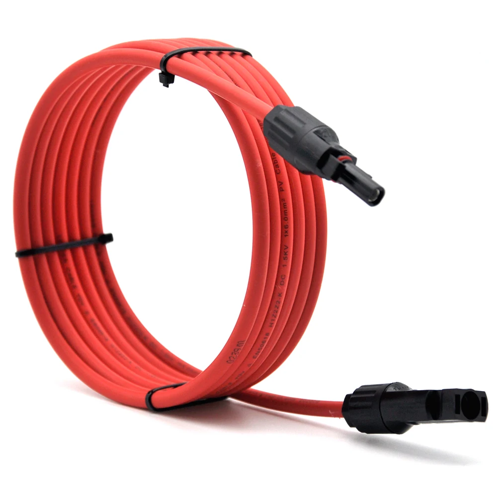 1500V Connector male and female Solar Panel waterproof Connector for cable OD 5.4mm-7.1mm Cable Connector for PV System