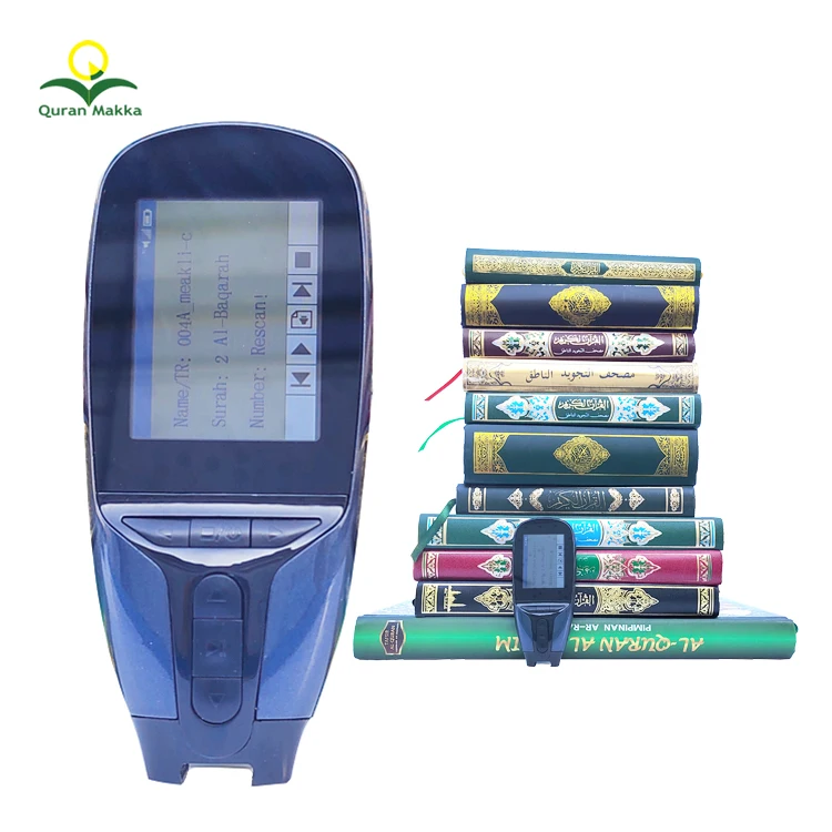 S2 Ramadan Gift Quran Book Read Reading Learning Educational Quran Pen