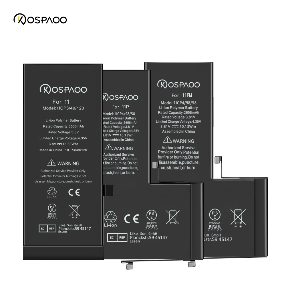 Wholesale Price battery for iPhone 8Plus X XR XS Max 11 11Pro 11ProMax (1600410217017)