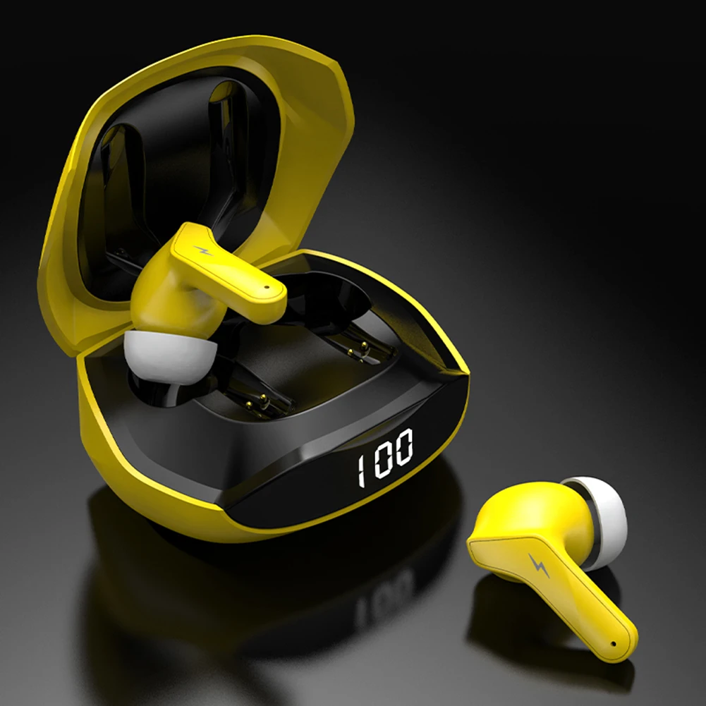 Wenin WY-007 Touching Control TWS Pods Wireless Headset Gaming Earbuds Pro Headphone Gaming Earphone