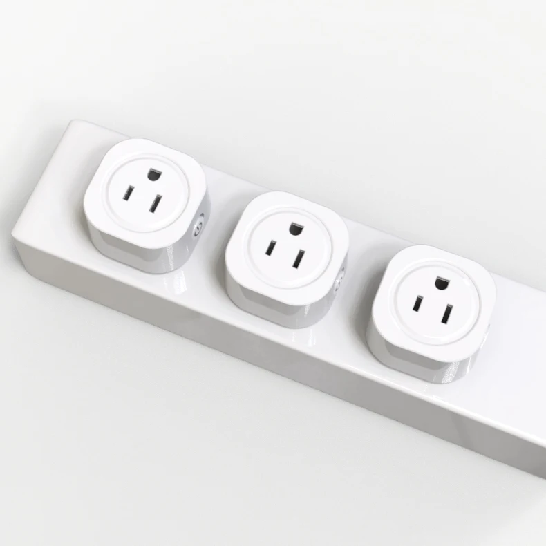 
smart wifi plug US type b 10A ETL smart life app control timer smart home plug alexa google IFTTT voice control plug 