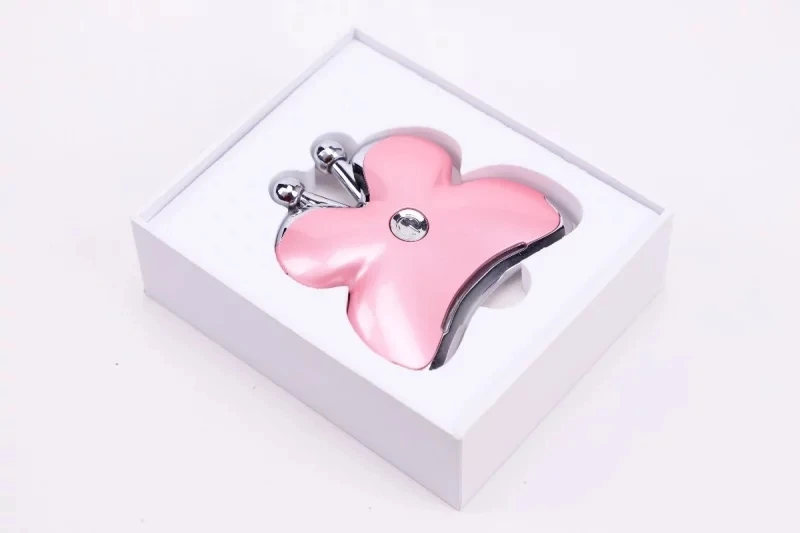 Newly patented product rechargeable microcurrent guasha electric facial electric gua sha massage tool