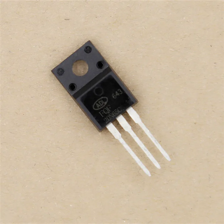 Транзисторы ADL FQF20N65 транзисторы MOSFET 650 в 20 А до 220f сделано