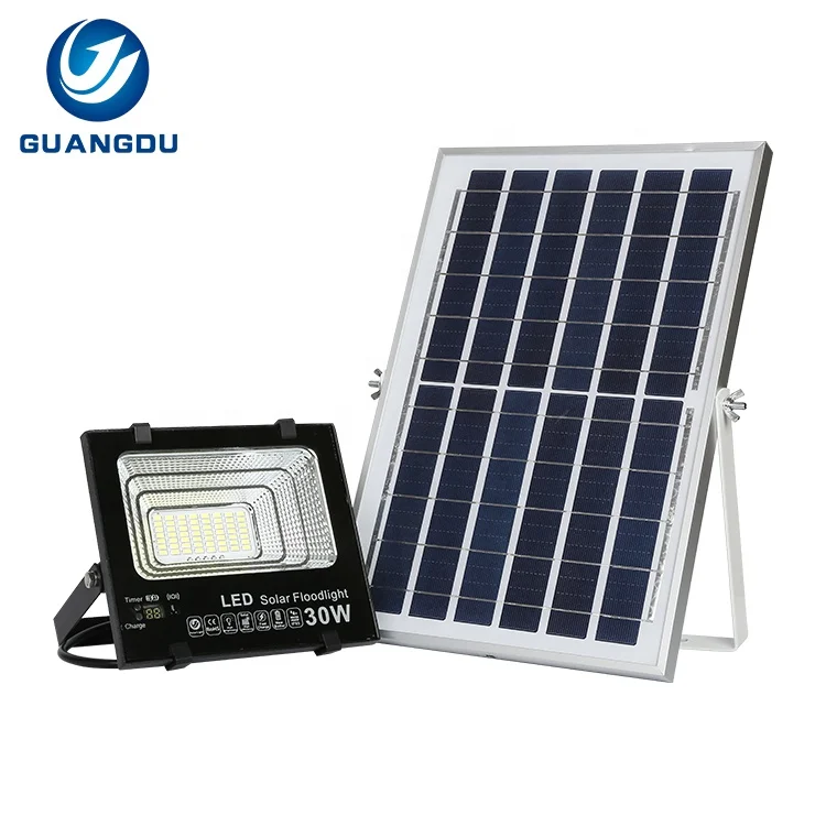 High Power Ip67 Outdoor Waterproof 30 50 100 150 200 300 400 500 1000 w SMD Solar Led Flood Lights