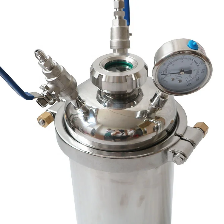 Ready to Ship Sunthai 1lb closed loop extractor for CBD Extraction