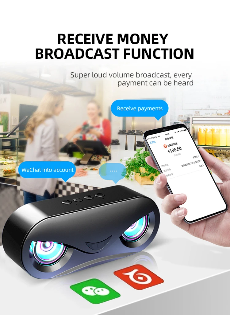 wholesale price OEM/ODM portable sound equipment home speaker &horn wireless mini blue tooth speaker