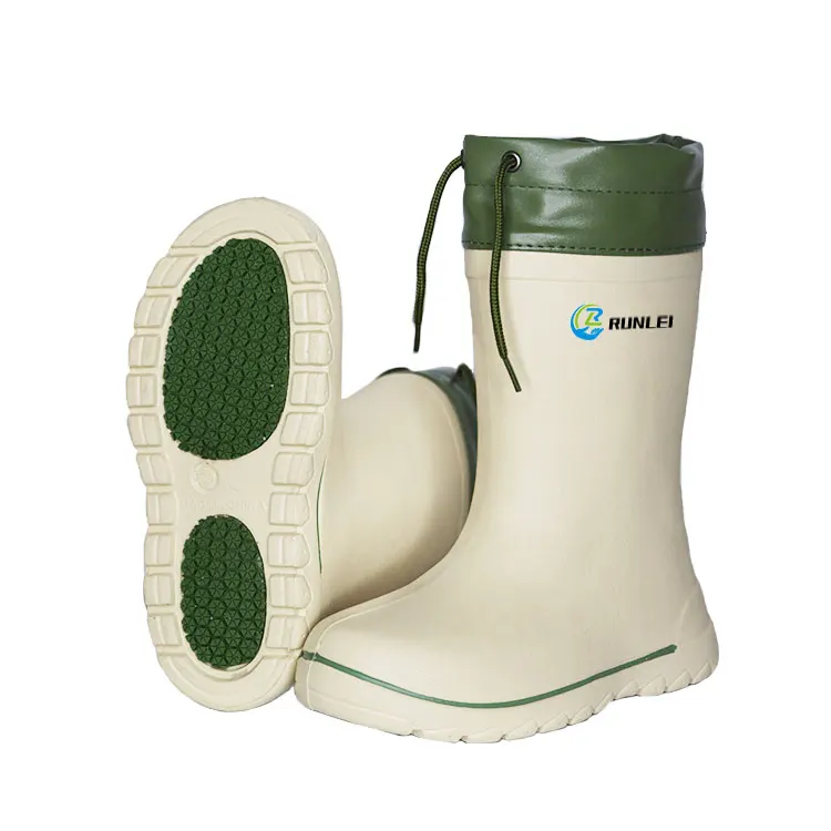 High Quality Kids Thermal Waterproof Wear Lightweight Non-Slip EVA Unisex Children Winter Warm Anti-Snow Boots