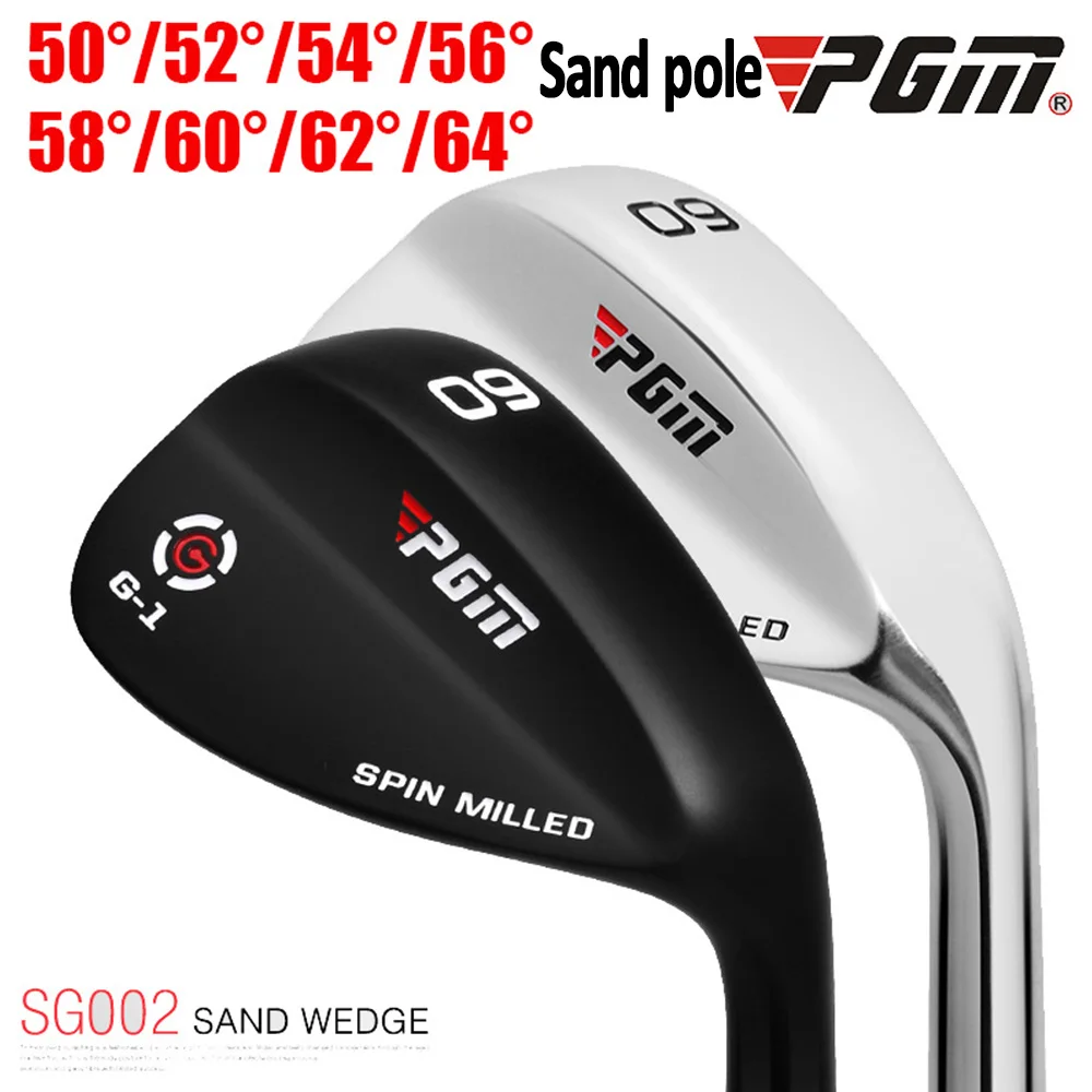 
PGM Golf Clubs Cut Rod CNC Stainless steel Golf Wedges Club Wedge 50-64 Degree 