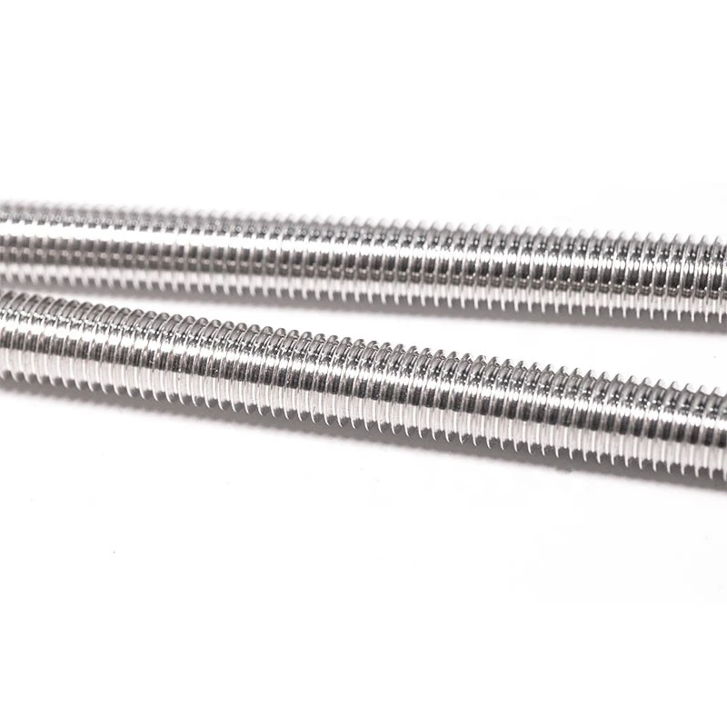 Factory Price Threaded Rod 10mm 12mm 15mm M30 M36 M39 M42 Full Thread A2 A4 DIN975 Thread Rod