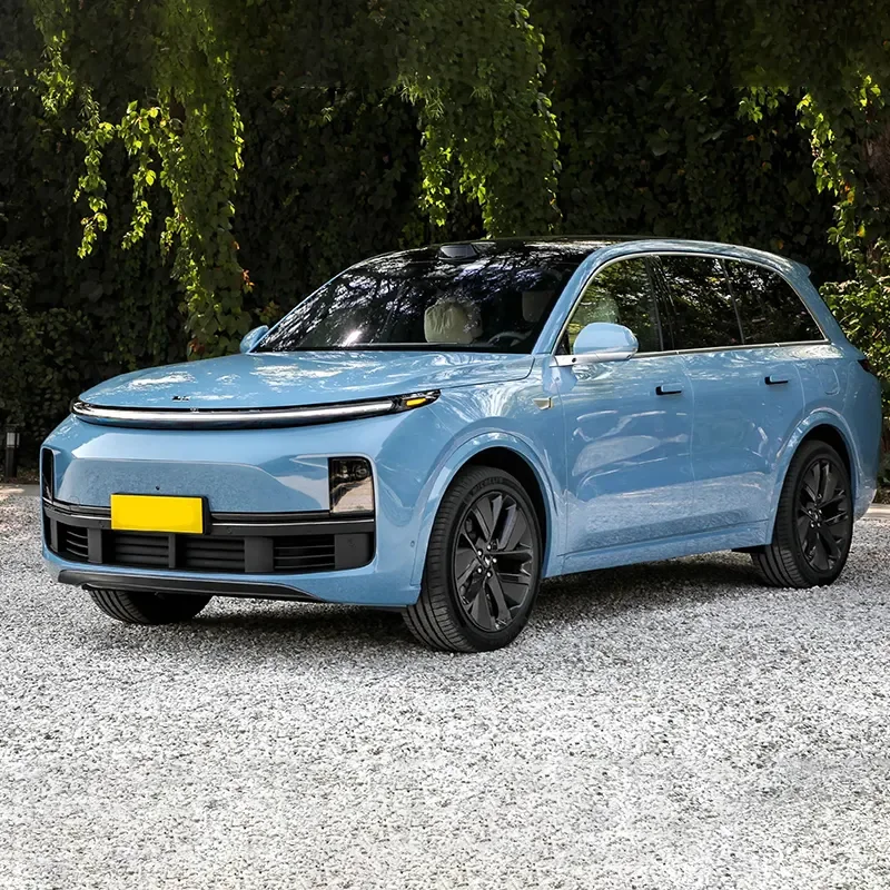 Top Electric Car Companies Li L8 New Energy Vehicles Best Cheap Electric Car LEADING IDEAL L8 New Electric Hybrid Car