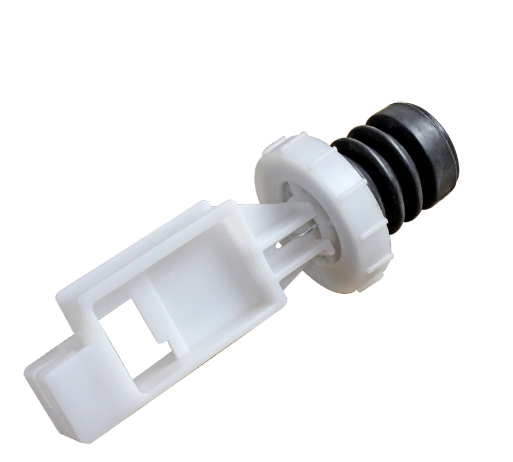 Washing machine drain valve core drain valve water shutoff water seal rubber pad plug drain spring washer spare parts