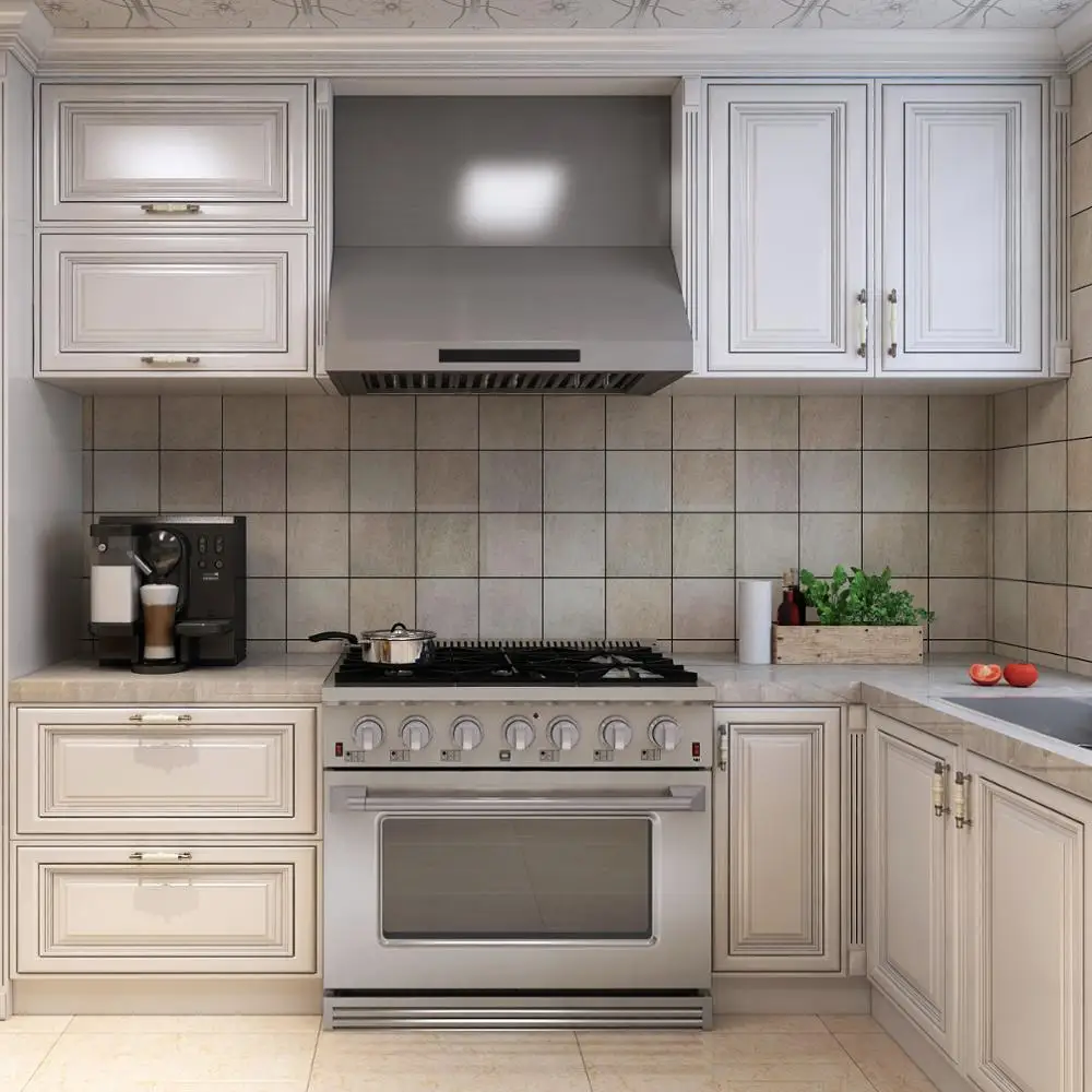 36inch stainless steel 6 burner gas range/gas stove with turkey oven