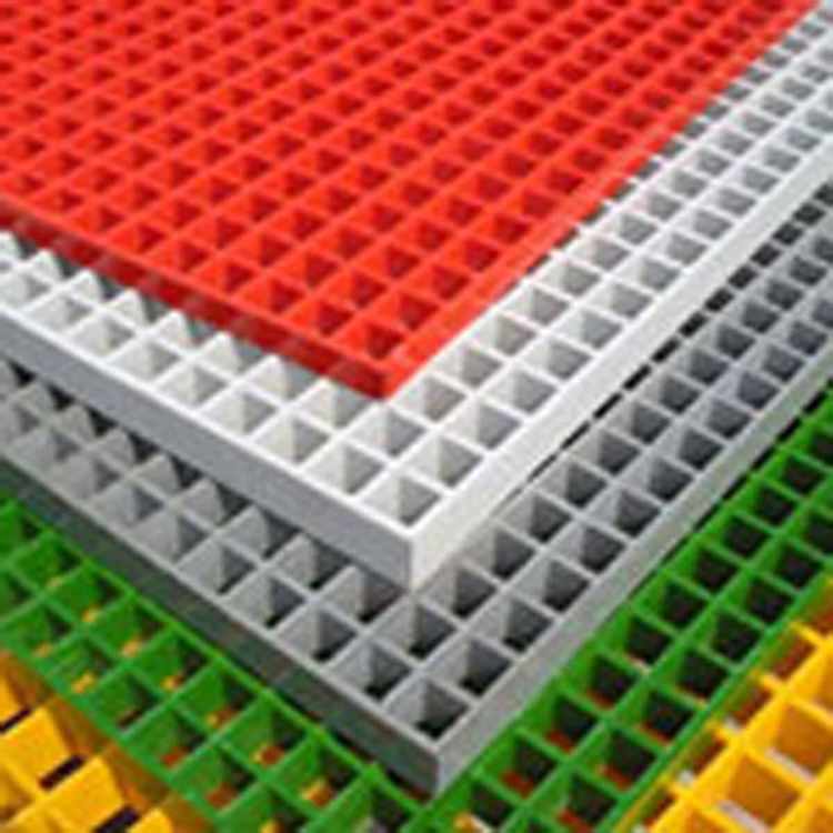High Strength Molded Anti-slip Fiberglass Frp Grating For Walking