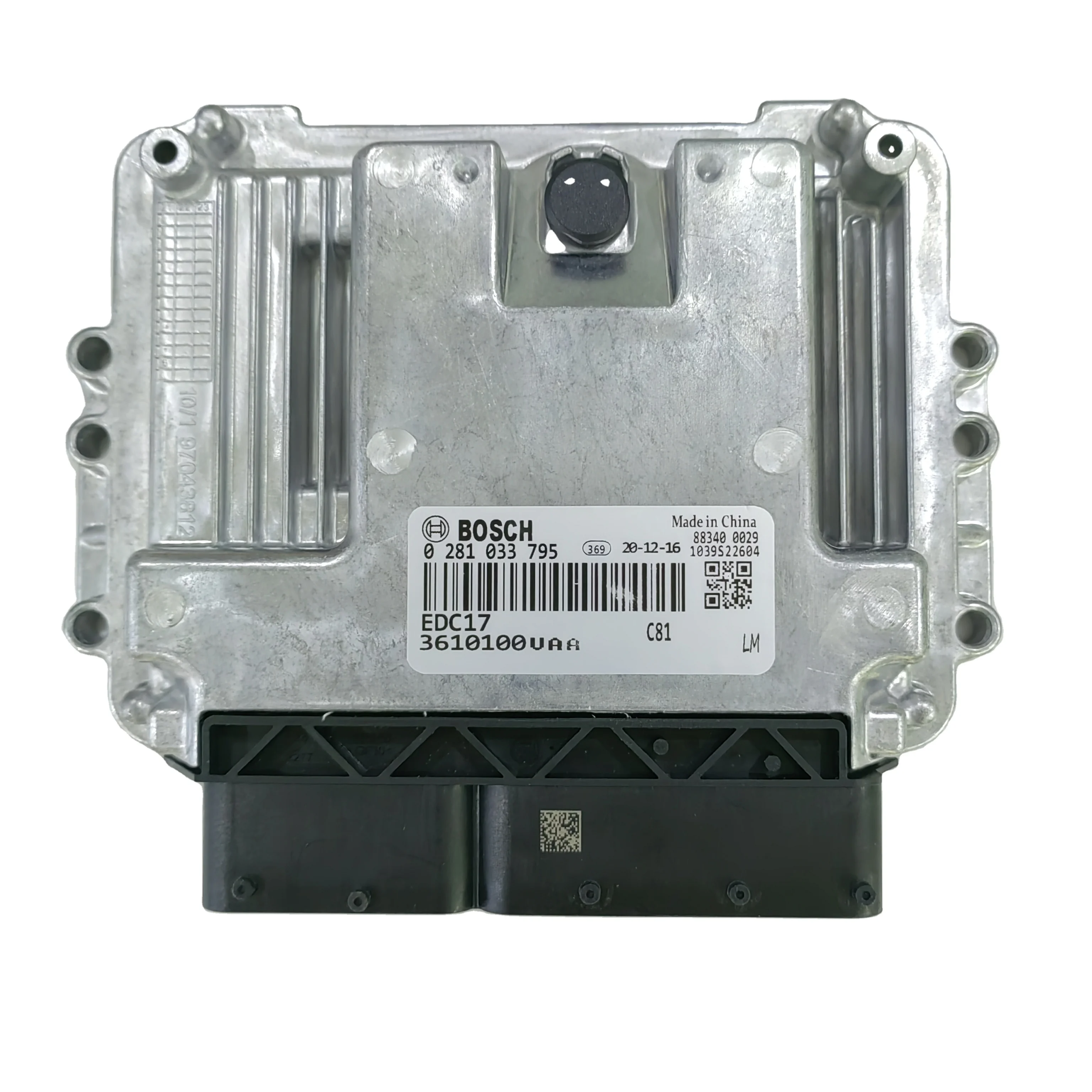 HOWO Truck Computer Version ECU 0281033795ED17