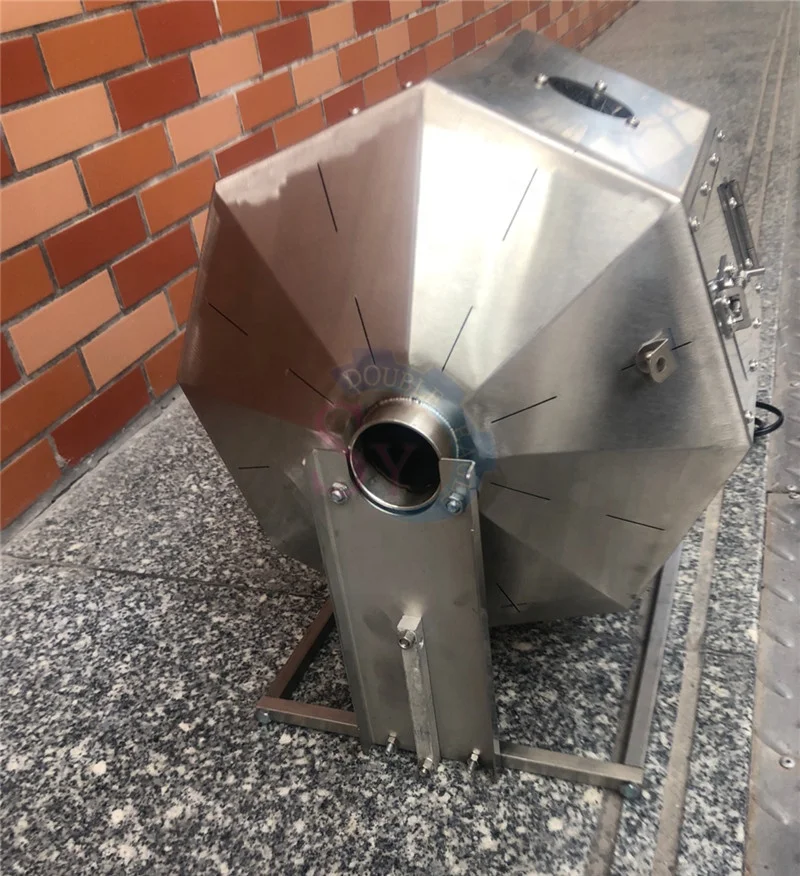 Wholesale Price Automatic Rotation 5kg Stainless Steel Coffee Roaster Machine Roasting Machine Used For Coffee Bean Coco Soybean