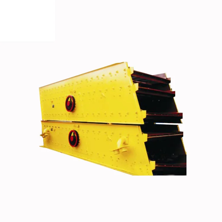 Вибрационный экран машина песок и гравий Сепаратор производитель камень сортировочное оборудование