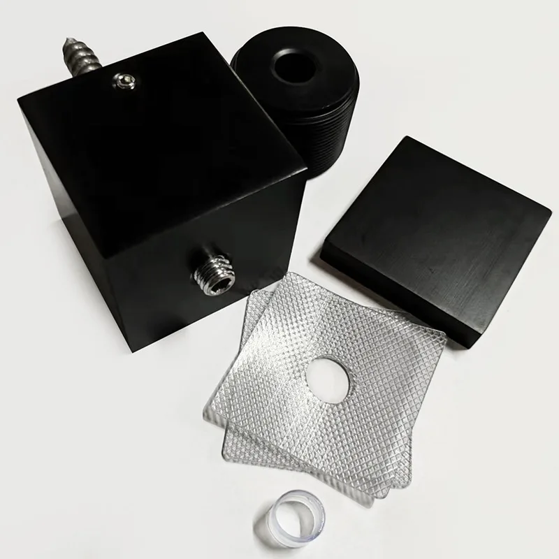 YIPIN  Factory Price wall mount Fastener adjustable side clamp Stainless Steel 304/ 316 glass standoff screw Glass Standoff