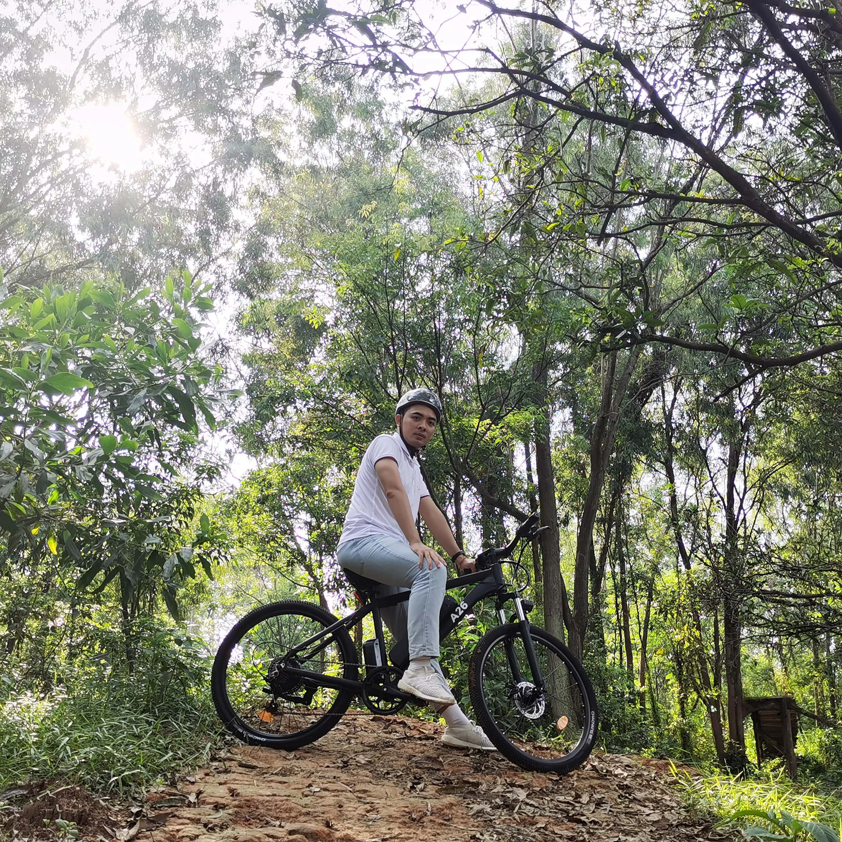 EU Warehouse Droppshipping ADO A26  Electric Bicycle City Road Moutain Fat Tire Bike Electric sur ron ebike