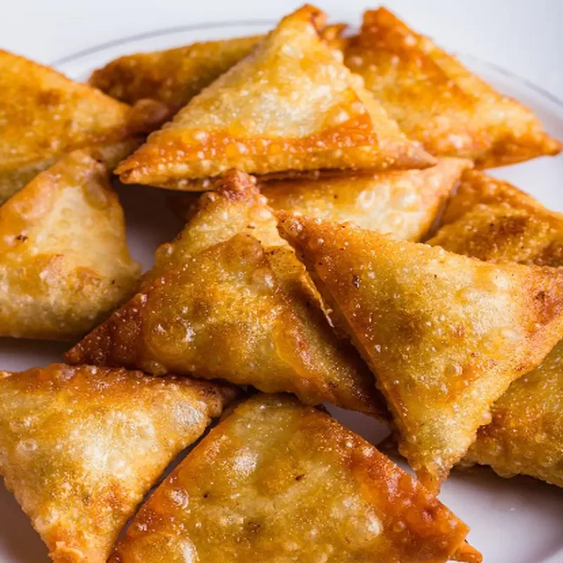 Commercial Fully automatic samosa making machine samosa folding machine delicious samosa