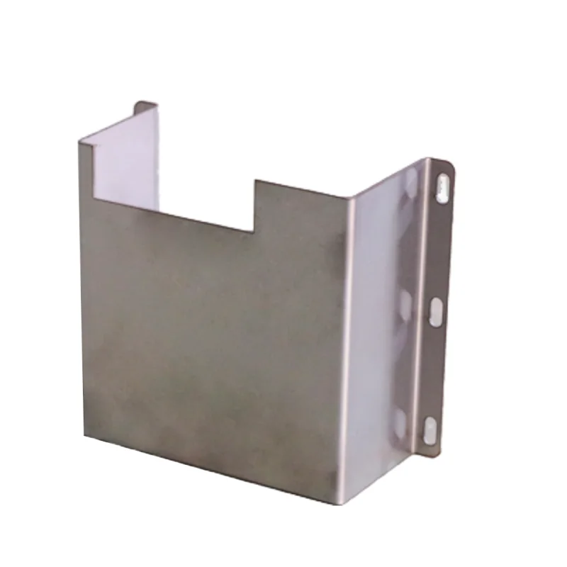 ISO 9001 Custom Sheet Metal Fabrication Mild Steel Laser Cutting Iron/Bending Screw Nut Riveting Galvanized Treatment Enclosure