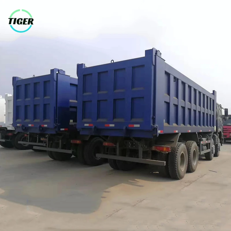 Cheap Price Sinotruk 25ton Howo 8x4 Used 371hp 420hp Tipper Dump Truck in China