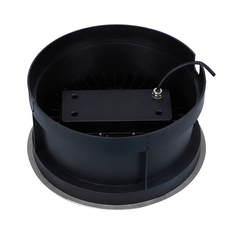 Landscape ip67 rgb 304 stainless steel garden housing outdoor waterproof underground light underground lighting 8 leds lights