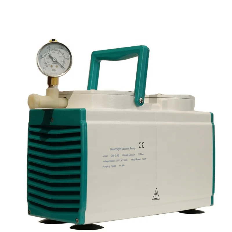Lab Diaphragm Type Pump for Rotary Evaporator Premium Vacuum Pump Design