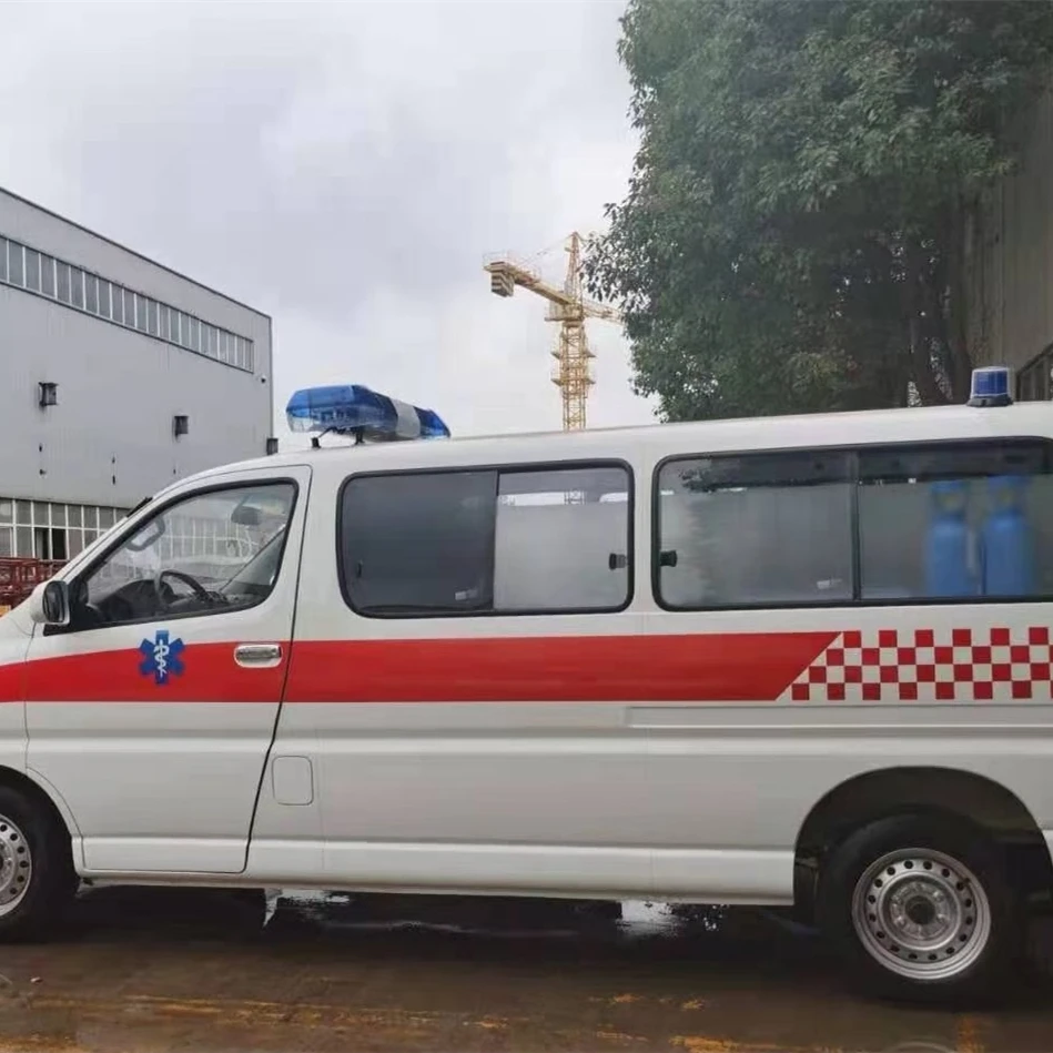 2020 year used ambulance on hot sale with 6 seats left hand drive