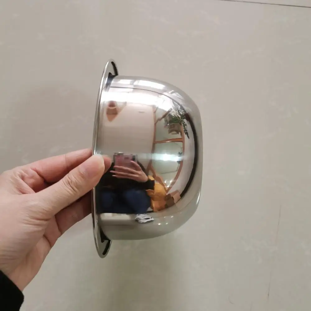 High quality OEM Custom Size stainless steel bowl with stamping mold