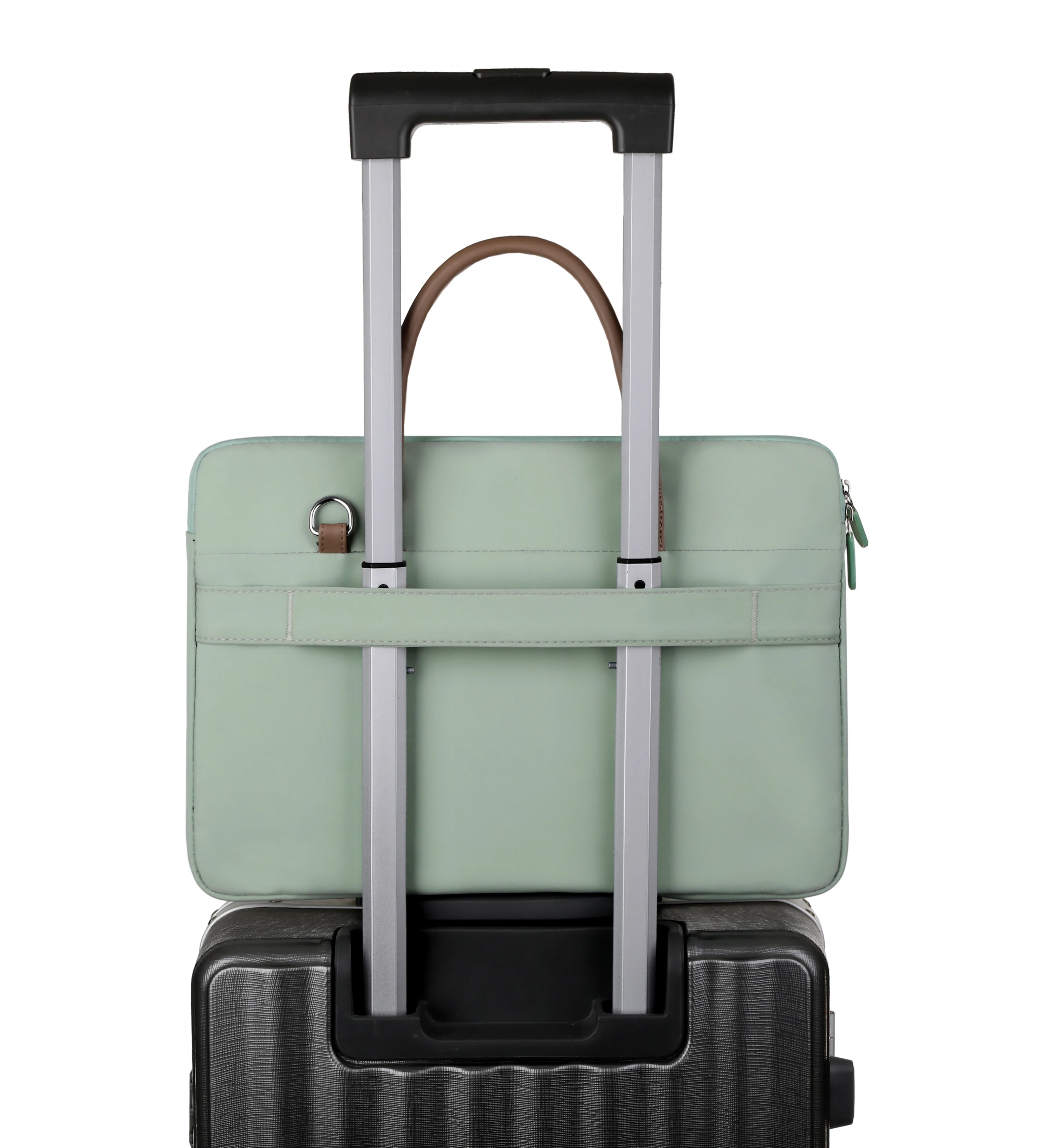 Новинка 2023, портативные водонепроницаемые сумки Leimande для ноутбука 13, 14, 15 дюймов, легкая деловая дорожная сумка для компьютера, мужская и женская сумка с ручками