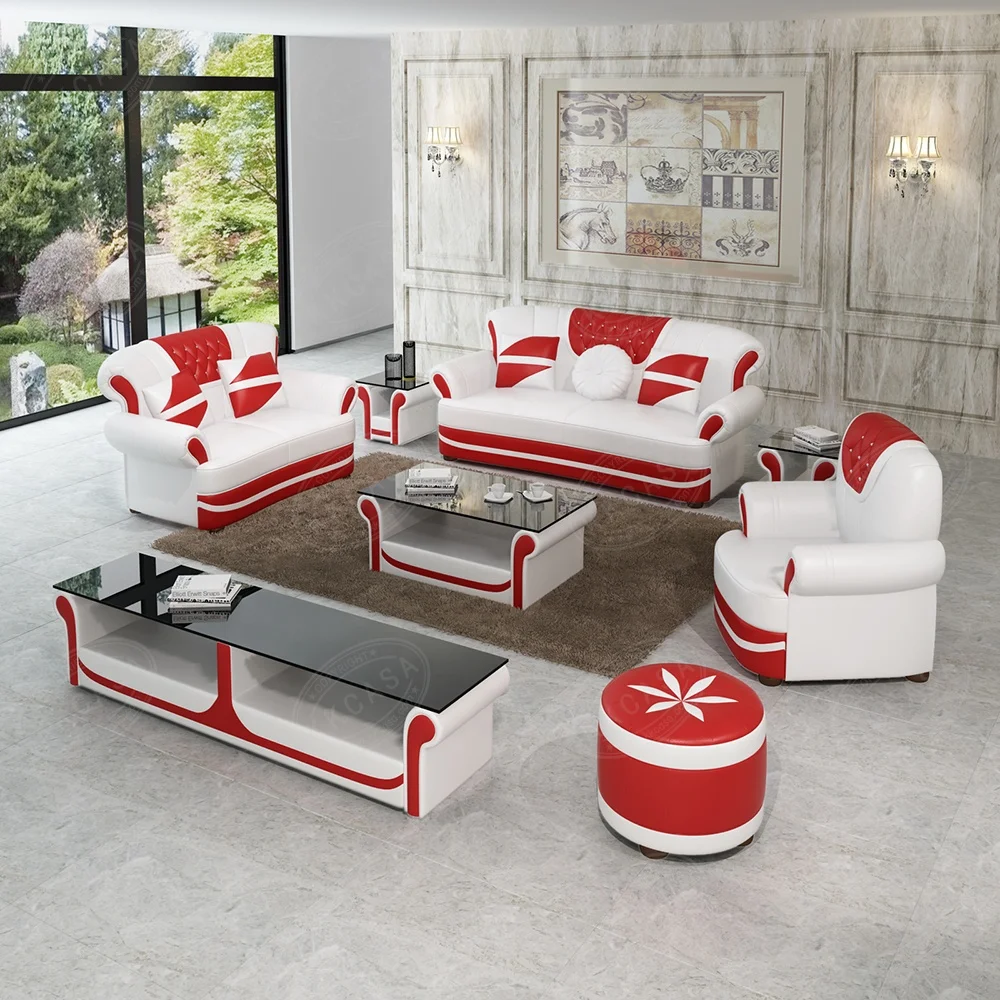 Luxury Modern Beautiful Chesterfield Furniture Sectional Sofa Set Couch Living Room 321 Seat Sofa