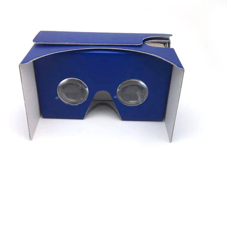  Пользовательский полноцветный Печатный картон Vr 3d очки гарнитура V2 Oem индивидуальный