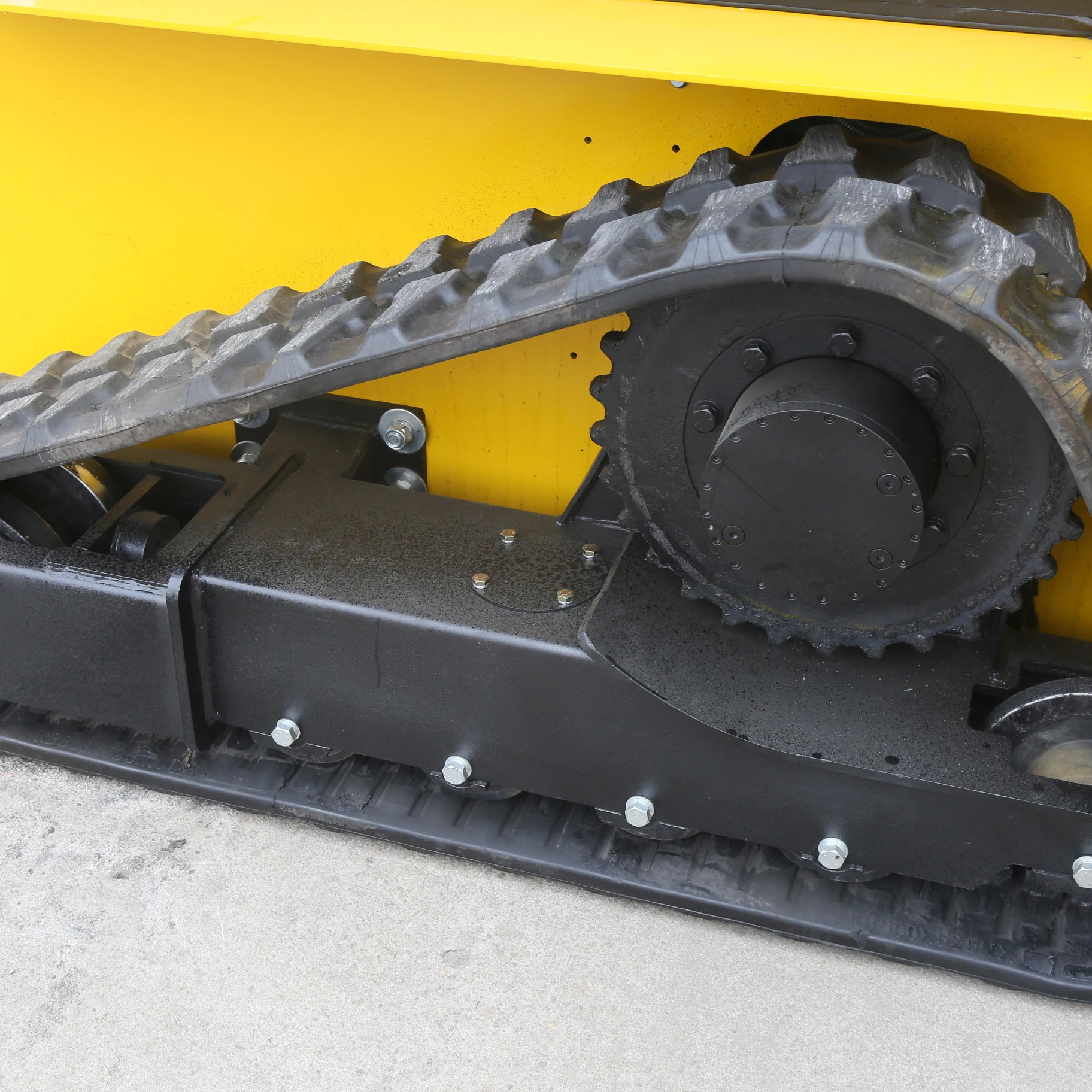 Factory Direct Supply Track Crawler Skid Steer Loader With Lowest Price