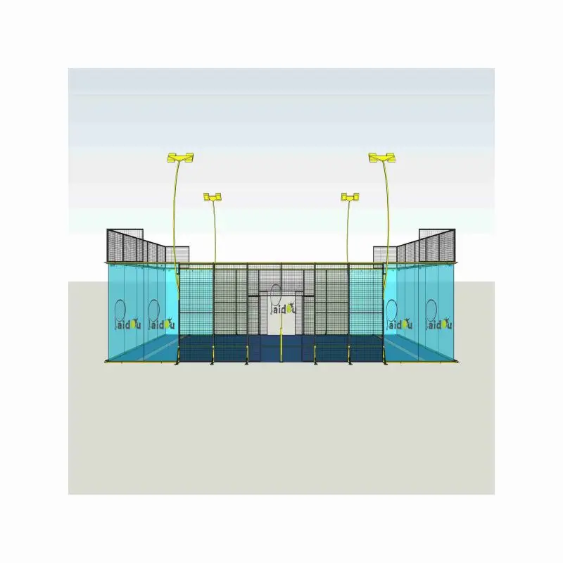 2022 HOT SALE d New Product Personalized Telescopic paddle tennis court