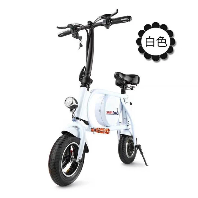 2024 Low Price Kick Scooter for Kids 250w 24v Electric Bike with Light CE approved