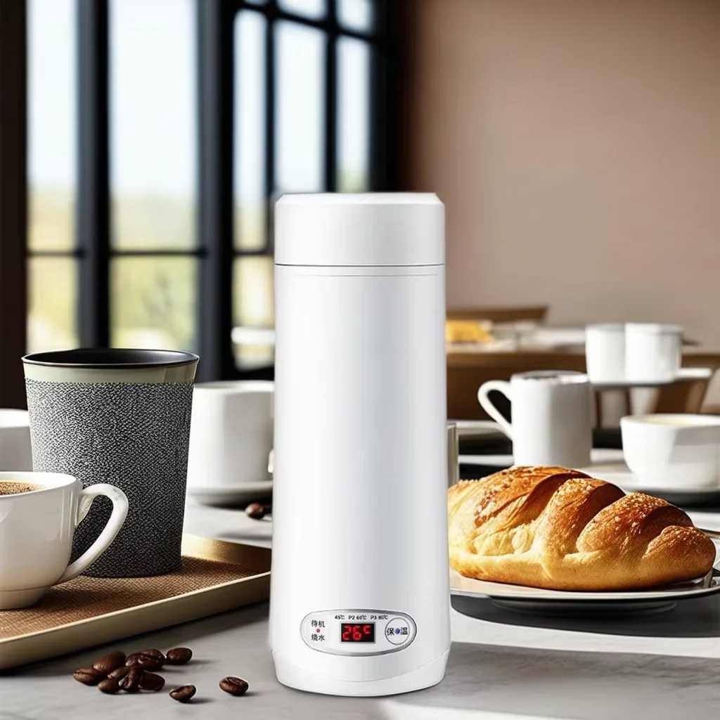 Portable kettle electric dormitory student kettle Hotel electric heating water cup travel Boiling Water