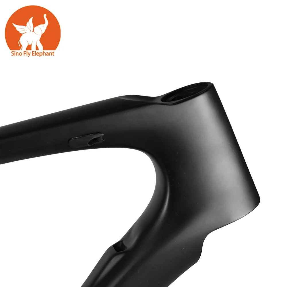 newest model light weight road bicycle fiber carbon 700c frame